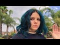 COLORING MY HAIR TEAL | CLAIROL PRO FLARE ME TUTORIAL