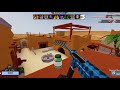 I PLAYED A ROBLOX GUN GAME.. (and won)