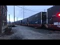Railfanning Delray MI 12/29/23
