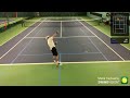 130 MPH Serve by nearly 60 year old man? Are these Swing vision ball speeds even accurate?