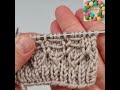 Easy And Beautiful knitting pattern