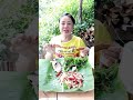 ซุปหน่อไม้ส้ม ปิ้งลาบปลาตอง ปลาทูทอด กินกับข้าวเหนียวฮ้อนๆ แซ่บจร้า|ยายหมีชวนกิน