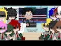 mha/bnha react to bkdk friendship | no ship | manga spoilers