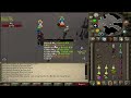 Pking with the Updated Twisted bow on Runescape