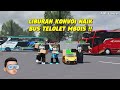 ROMBONGAN BUS TELOLET BASURI WISATA DIPAKSA OFFROAD BERLUMPUR !! ROLEPLAY BUS INDONESIA - Roblox