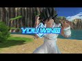 Kid challenges King Ra to a spam off King Ra Knight Vs Darkuzigodd Dragon Ball Xenoverse 2