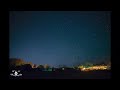 Night sky time lapse - Eagar Arizona