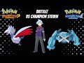 Pokemon HGSS - Battle! Vs Champion Steven (Theme Remix)