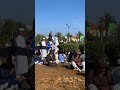 The atmosphere of the blessed Eid Al-Fitr prayer in Ain Al-Saba Governorate 1444 AH