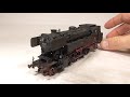 Letzte Details, Kohle und die finale Montage der Märklin BR 65 [ Dampflok - weathering Teil 5 ]