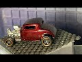 HOW TO PREPARE HOTWHEELS FOR PAINT |GET RID OF CASTING LINES ￼AND DENTS