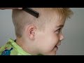 How To Cut Boy's Hair With Clippers For Beginners | How To Cut Hair At Home