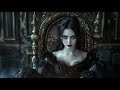 Dark Piano for Black Queen Vampire | Dark Academia for Writting, Reading and for You !!