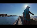 Chania, Crete, Evening Walking Tour - HDR 4K60fps