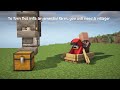 AUTO Cooked Chicken + EMERALD Farm | Minecraft 1.20