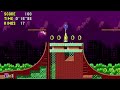 Playing Custom Classic Sonic Simulator Levels as Sonic CD Sonic