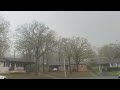 Tornado Just Missed Our House 3/31/23 North Little Rock, AR | Fast Moving Tornado!