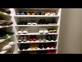 IKEA HACK: Make a shoe closet out of Billy Bookshelves!