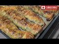 Bu böreği yiyen herkes tarif isteyecek 😋 ıspanak böreği nasıl yapılır ?ıspanaklı börek tarifi🌹👍