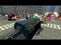 НЕКСТБОТЫ! ПОГОНИ НА МАШИНЕ В Garry`s Mod