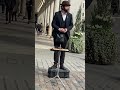 Covent Garden (street performer magician) London