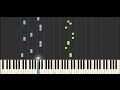 『Endless Mine』 (ソニック・ザ・ヘッジホッグ3 / Piano Tutorial)