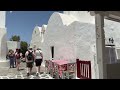 [4K]🇬🇷Walking tour of Mykonos Island, Greece's most popular and luxurious celebrity destination 2024