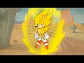 How to Draw SUPER SONIC + animation on flipaclip