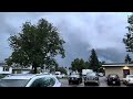 Thunder Clouds 🌧️ | Canada 🍁 | Calgary 🇨🇦 Alberta