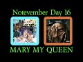 [Notevember Day 16: Rap] MARY MY QUEEN (Lil Darkie/Fetty Wap Mashup)