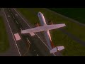 Archipelago Airlines flight 038 Crash Animation