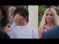 Kris tells Kylie about Khloe's Cancer and her soon to be surgery THE KARDASHIANS S3 EP1