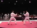 WKF Karate 2005 Azerbaijani Aghayev US Open Round Two