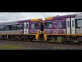 Train engine × 3! Unusual lash up on the Australian steel train. S3 E6.