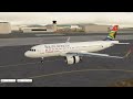 My first flight on VATSIM (chaotic)