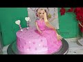 Doll cake | doll cake design | doll cake decorations | Barbie doll cake #dollcake