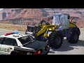 Police Motorcade Defense | BeamNG.drive