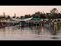 Walt Disney World - Magic Kingdom. Ferry ride across Lake Buena Vista, January 7, 2023.