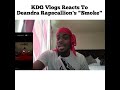 KDG Vlogs Reacts To Deandra Rapscallion's 