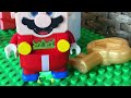 Lego Mario Bros enter the Nintendo Switch to save Yoshi! #legomario