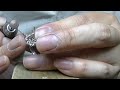 【オーダーメイドジュエリー】エメラルドリングを制作しました。Jewelry making