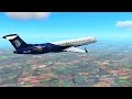 AIR MEKONG | RFS TIMELAPSE | HO CHI MINH CITY - DA LAT | BOMBADIER CRJ900