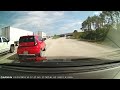 Crazy woman cuts me off