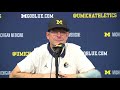 Jim Harbaugh: 'Sometimes people standing on third base think they hit a triple, but they didn't'