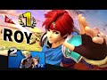 Roy(me) vs Cloud(online player) 2 #gaming #recommended #entertainment #explore #smashultimate