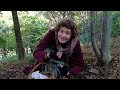 Autumn Vlog | mushroom linocuts, fly agaric tincture, foraging walks