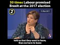 Labour - 50 times leaving