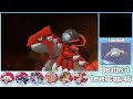 Pokémon Omega Ruby Hardcore Nuzlocke - Ground Type Pokémon Only! (No items, No overleveling)
