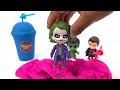 Rainbow Satisfying Video - How To Make Kinetic Sand Coffee Box and Stress Balls Cutting Asmr