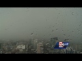 Timelapse: Intense storm makes Boston disappear